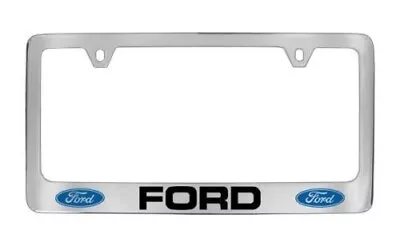 Ford Chrome PLASTIC  License Plate Frame • $9.99