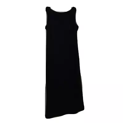 $7.99 • Buy Amanda Smith Womens Black Sleeveless Dress. Size XL Pre-owned