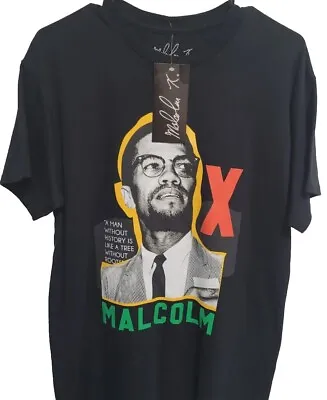 Malcolm X T-Shirt Size Medium  • $16.99