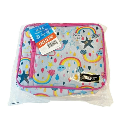 $22.42 • Buy PackIt - PKO-CB-RNS PackIt Freezable Classic Lunch Box, Rainbow Sky New In Bag