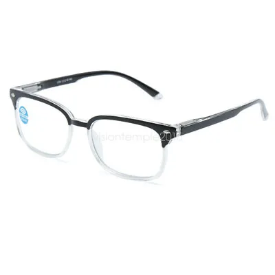 Progressive Varifocal  Reading Glasses Mens Ladies Plastic Frame +1.00 To +2.50 • £7.74