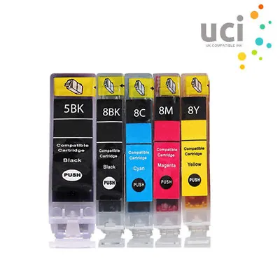 £6.50 • Buy LOT Multipack Ink Cartridges For Canon MX925 IP7250 MG5250 MG6150 MP600R IP4200