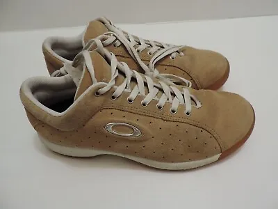 Oakley Sneakers Shoes Mens Size 11 1/2  Suede Leather Used Please See Photos • $87