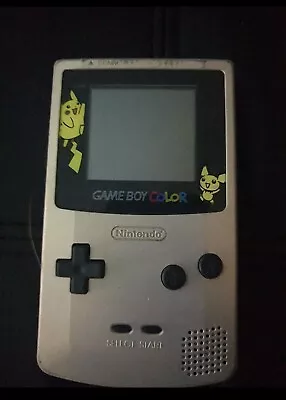 Nintendo Gameboy Color Pokemon Pikachu & Pichu Limited Edition • $150