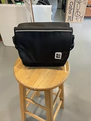 Koki Cycling Messenger Saddle Bag Black Strap Bike Bicycle. Handlebar Mount • $25