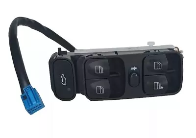 New Power Window Switch Console For Mercedes Front Left W203 C-CLASS C320 • $12.95