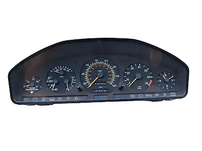 ✅ 94-95 Mercedes R129 SL320 Instrument Cluster Speedometer 1295401748 OEM 173k ✅ • $325