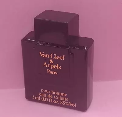 £1.75 • Buy For Men  Van Cleef & Arpels  Perfume Miniatur Perfume Miniature Collection