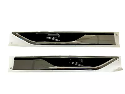 2020 2021 2022 2023 VW Atlas R-LINE Left & Right Side Door Emblem CHROME • $35