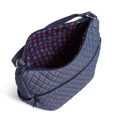 Vera Bradley Go Ahead Convertable Crossbody Moonlight Navy No. 24993-L81 NEW • $54.95