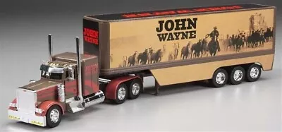 John Wayne Peterbilt 379 NewRay 1:32 Scale Diecast Semi Truck / Tractor Trailer • $34.99