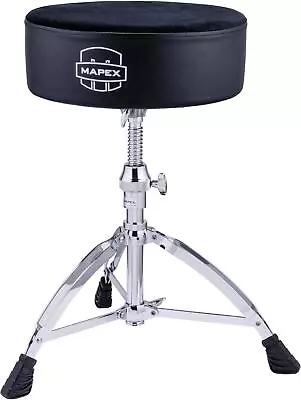 Mapex T680 600 Series Threaded Steel Spindle Drum Throne - Round Top • $129