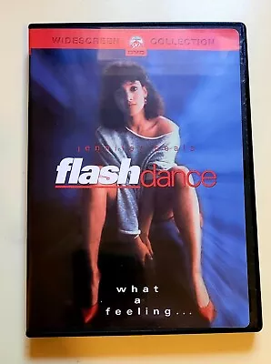 Flash Dance DVD Jennifer Beals  Widescreen Collection 1983 Version Free Shipping • $7.20