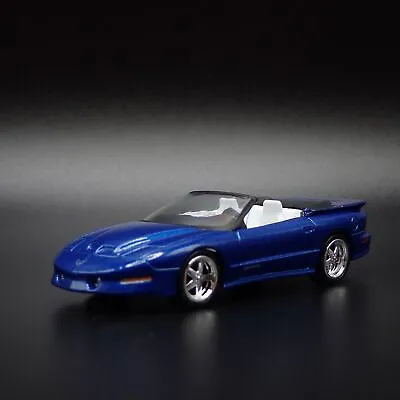 1996 96 Pontiac Firebird Trans Am T/a Convertible 1:64 Scale Diecast Model Car • $11.99
