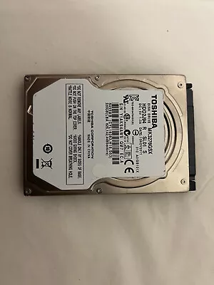 Toshiba MK3276GSX 320 GB 2.5  Laptop Hard Drive SATA • £6