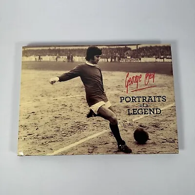 George Best Portraits Of A Legend Brand New Manchester United Man Utd Fan Gift • £7.99