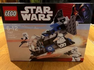 £35 • Buy LEGO Star Wars: Imperial Dropship 7667 BNIB New