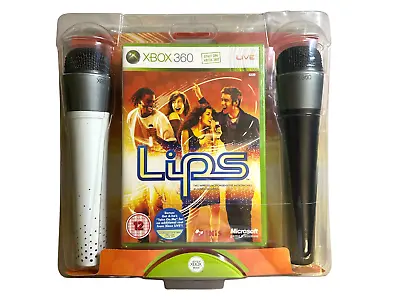 Lips Game With Wireless Microphones  (XBOX 360) • £31.49