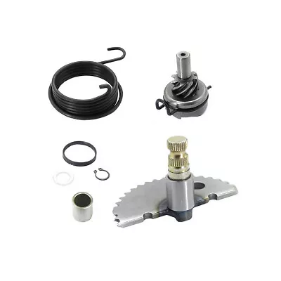 $23.30 • Buy Motorcycle Start Shaft Spring Gear Starter Set Wear-resistant Motor Accessories