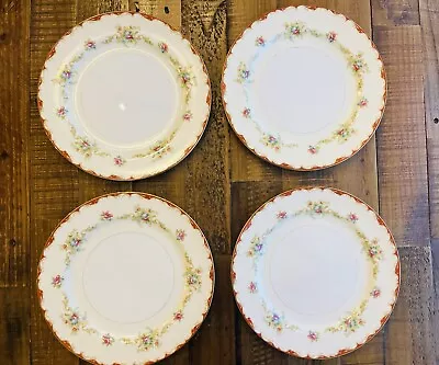 Aladdin Fine China Made In Occupied Japan - Dinner Plate - Set Of 4 • $12.49