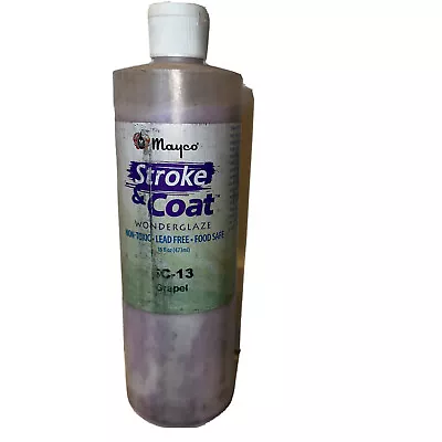 Mmayco Stroke & Coat Wonder Glaze Sc-13 Grape • $21