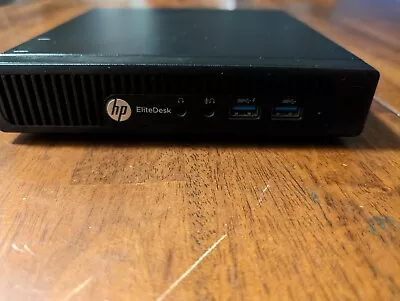 HP ELITEDESK 705 G3 MINI AMD A12 PRO-8870E 250GB SSD 8GB RAM Desktop Computer  • $42