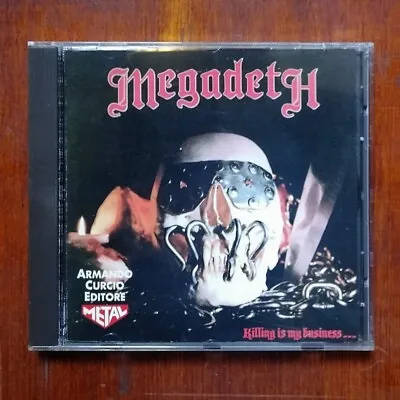 Megadeth   Killing Is My Business...   1992 CD • £10.31