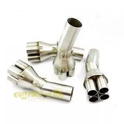 Adapter Exhaust 4 IN 1 IN Steel Specific For BMW K100 Curved • $122.40