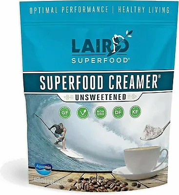 Laird Superfood - Unsweetened Superfood Creamer 8oz/227 G By Laird Superfood • £16.99