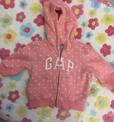 Baby Gap Hoodie 0-3 Months  • £8
