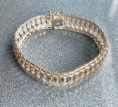 Beautiful Milor Italy 925 Sterling Silver  Bracelet • $65