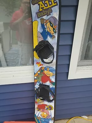 Vintage ROCKET POWER SNOWBOARD  • $199.89