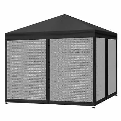 $143.39 • Buy Mountview Gazebo Pop Up Marquee Outdoor Canopy 3x3m Wedding Tent Mesh Side Wall