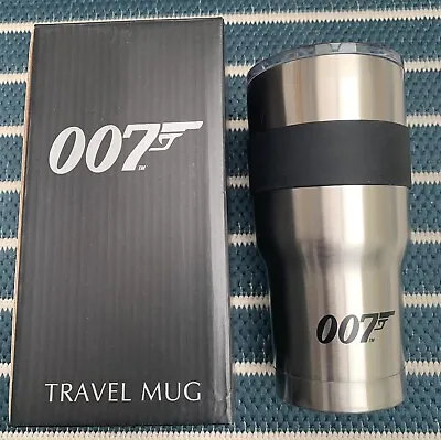 £0.99 • Buy James Bond 007 Travel Mug Stainless Steel 500ml Xmas Gift Idea?