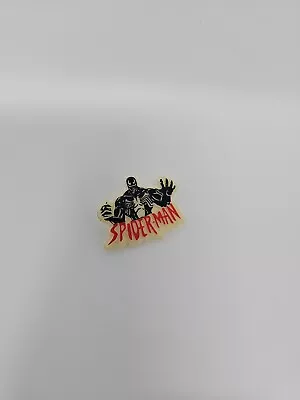 Vintage Spider-man Animated ~ Venom Collector Pin ~ Toy Biz Marvel Insert • $9