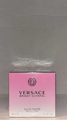 Bright Crystal By Versace 1.7 Oz / 50mL Eau De Toilette Spray New & Sealed • $27.99