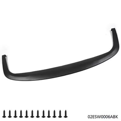 Universal 67 L Front LowerBumper Lip Diffuser Splitter Protector Panel • $42.98