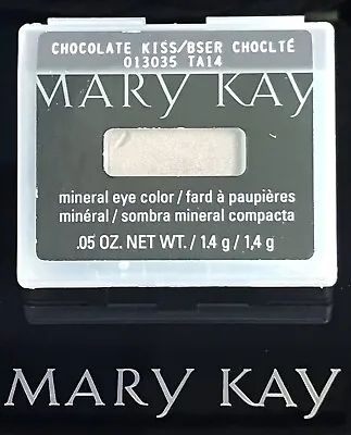 READ New In Package Mary Kay Mineral Eye Color Chocolate Kiss Full Size • $11.50