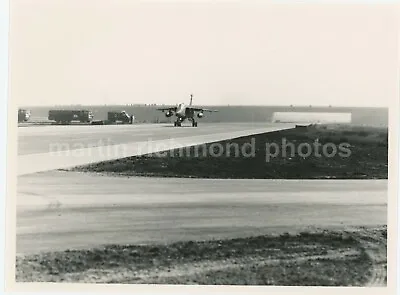 RAF SEPECAT Jaguar Landing On Auto-Bahn Bremen Germany Large Orig. Photo BZ881 • £8.99