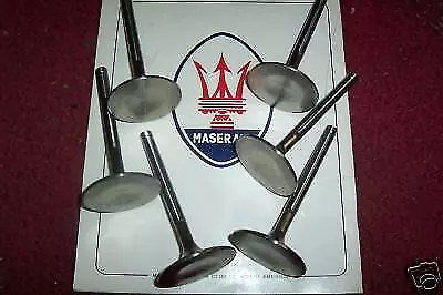 Maserati Biturbo S2000 Engine Intake Valve Set 28.3mm  Awitalian.com • $150