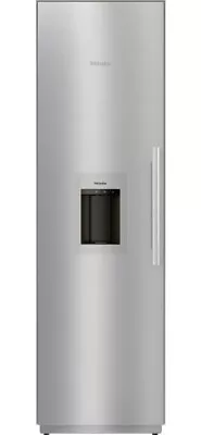 Miele F2672SF 24  Stainless Left Hand Hinge Column Freezer NIB #127659 • $8999