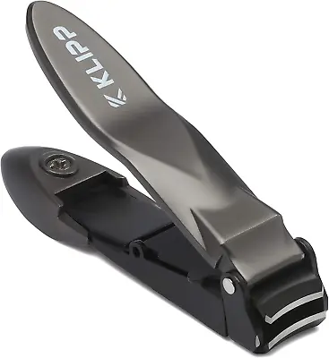 Nail Clippers For Men With Catcher - Heavy Duty Self-Collecting Nail Cutters  • $18.99