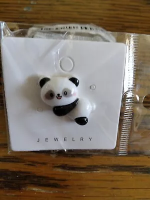  Panda 🐼 Bear Pin Badge • £0.45