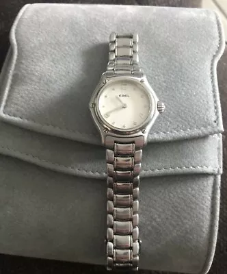 £550 • Buy Ebel 1911 Quartz Ladies Watch - Diamond Dial - 27mm - Very Good Condition