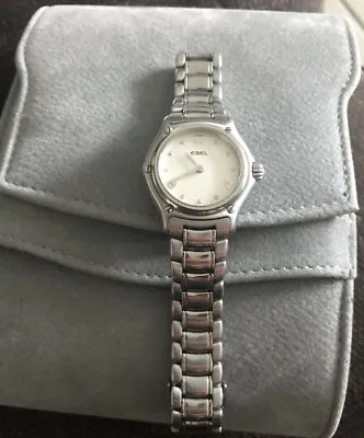 Ebel 1911 Quartz Ladies Watch - Diamond Dial - 27mm - Very Good Condition • £550