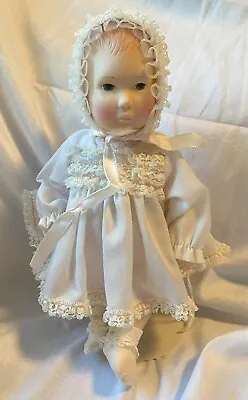 Vintage 10  Effanbee Baby Lisa Doll By Astri Astry Campbell  With Tag • $19.95
