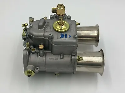 Genuine Weber 45 Dcoe 9 Carburetor 19600.017  W/ 65 Minute Dvd 45 Dcoe New • $615.98