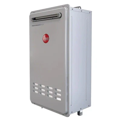 $550 • Buy Rheem Performance Plus Outdoor Tankless Water Heater 7 GPM Liquid Propane