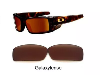 Galaxy Replacement Lenses For Oakley Gascan Sunglasses Prizm Brown Color • £5.19