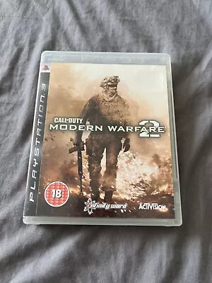 Call Of Duty: Modern Warfare 2 (Sony PlayStation 3 2009) • £3